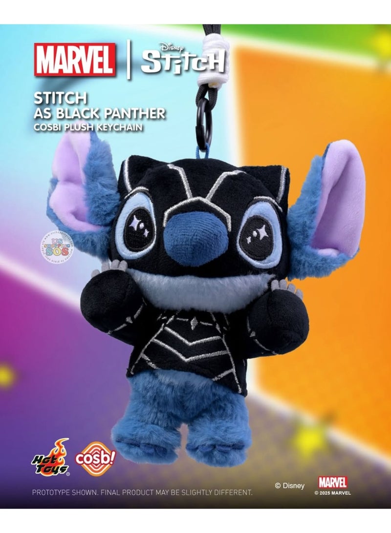 ستيتش مارفل لعبة محشوة ناعمة وفريدة من نوعها متوسطة الحجم للأطفال والكبار (لون عشوائي) - Image 4